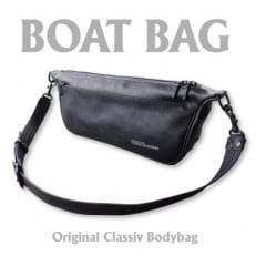 Ciwau leathers 【BOAT BAG】ストーンブラック