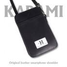 ラフテール【karami 空身】スマートフォンショルダー　漆黒(ブラック)　　CW-KM-BK