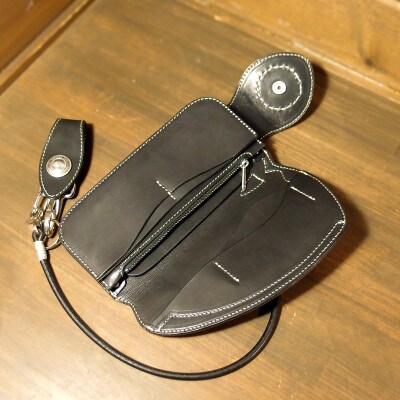 ラフテール【デュラブル　 ロングウォレット　A-type】BK　　CW-SHE-DU-BK-A-L