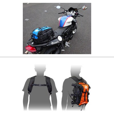 モトレック【SEATBAG-16L】ブルー　MR-SB-16-BL
