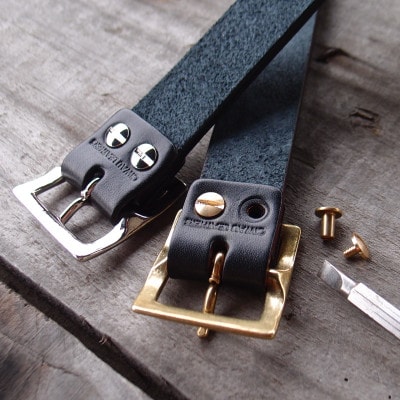 ラフテール【AGE CRAFT02(28mm) 】S　BELT-AC02-BK-SV-S