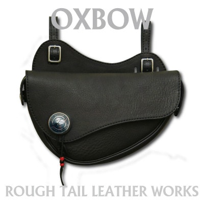 ラフテール　オックスボウ　左用ブラック　栃木レザー製シュリンクレザー使用