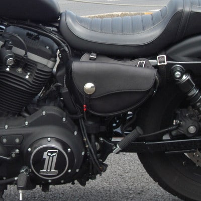 ラフテール　オックスボウ　左用ブラック　栃木レザー製シュリンクレザー使用