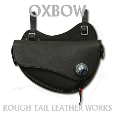 ラフテール　オックスボウ　右用ブラック　栃木レザー製シュリンクレザー使用