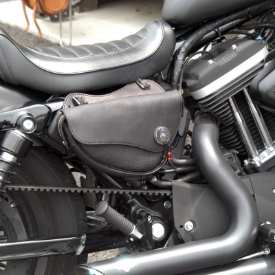 ラフテール　オックスボウ　右用ブラック　栃木レザー製シュリンクレザー使用