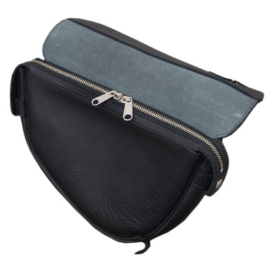 ラフテール　オックスボウ　右用ブラック　栃木レザー製シュリンクレザー使用