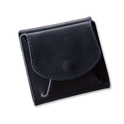 ラフテール　ハンディBOXウォレット【KURA・蔵】レイブンブラック　