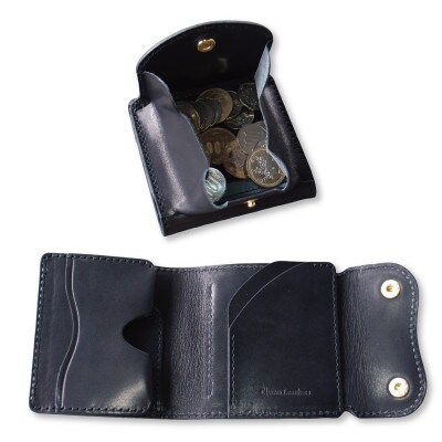 ラフテール　ハンディBOXウォレット【KURA・蔵】レイブンブラック　