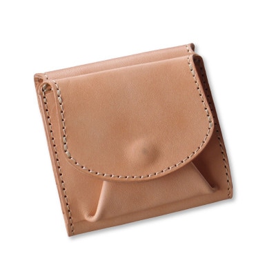 ラフテール　ハンディBOXウォレット【KURA・蔵】ナチュラルグロウ