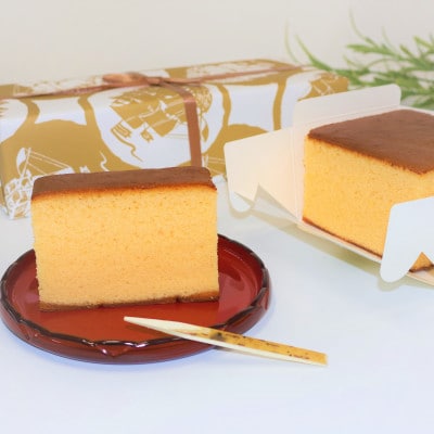 【職人が手焼き・地元で人気の阪場のカステラ】1号&食べきりサイズ2個セット 〈夏季用〉