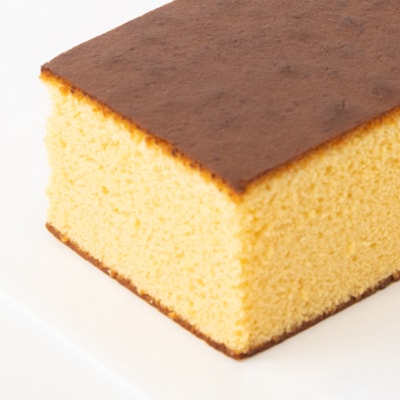 【職人が手焼き・地元で人気の阪場のカステラ】食べきりサイズ2個セット 〈夏季用〉