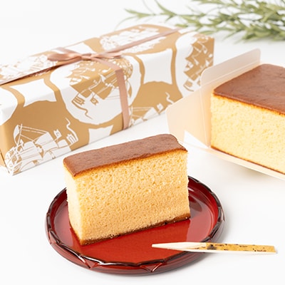 【職人が手焼き・地元で人気の阪場のカステラ】1号×3本セット