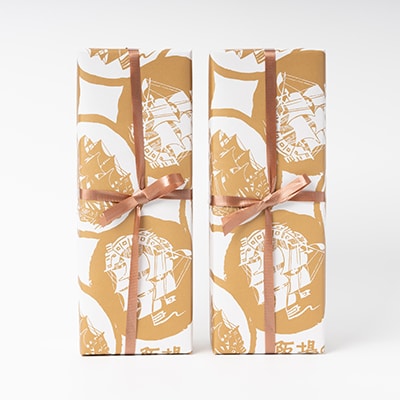 【職人が手焼き・地元で人気の阪場のカステラ】1号×2本セット