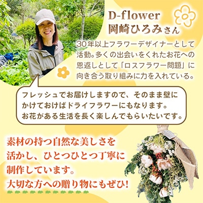 【11月下旬以降発送開始・先行予約】コットンとユーカリのクリスマススワッグ