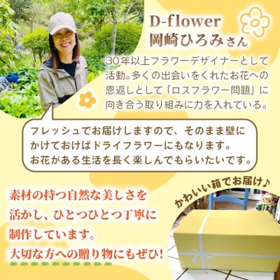 【2026年11月下旬以降発送開始・先行予約】コットンとユーカリのクリスマススワッグ(大きいサイズ)