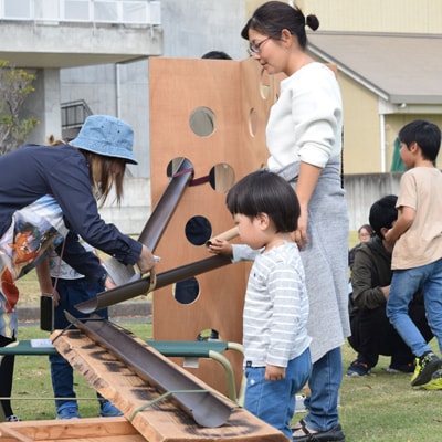 コミュニティプレイバス(移動式あそび場)の出動要請券