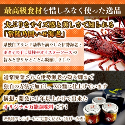 【京遊膳 花みやこ】常陸乃国いせ海老XO醤  3個入