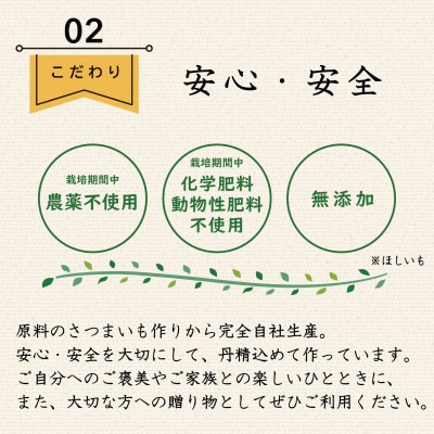 【ほしいも ぐらん華】茨城県産 紅はるか 干し芋 (和アソート)7パック ギフト箱入り