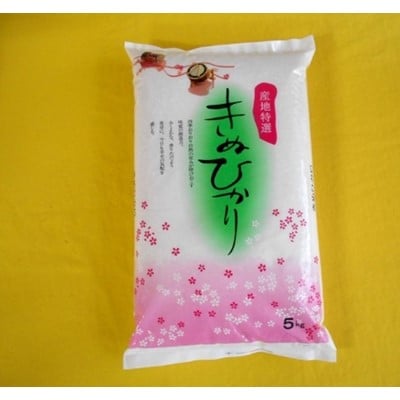 【令和5年産】和歌山県産キヌヒカリ　5kg