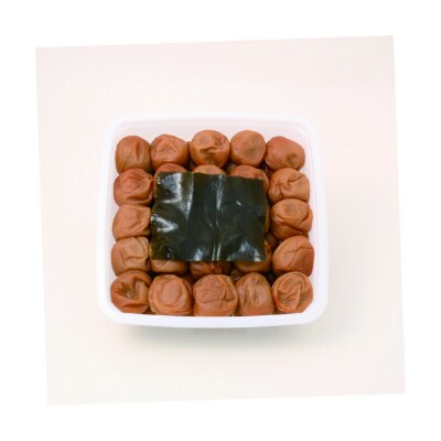 こんぶ梅1kg (塩分約10%)