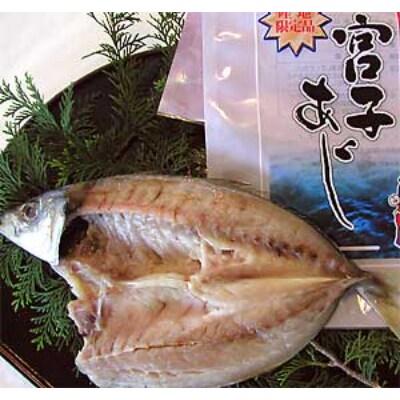 宮子あじ・冷凍伊勢海老カットのお試しセット