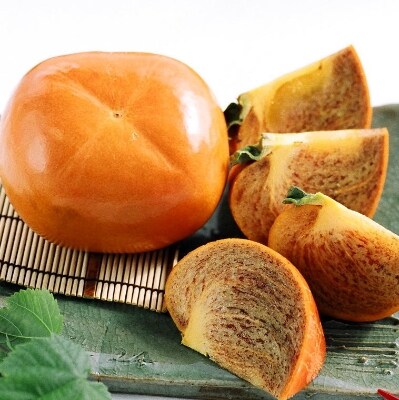 【2023年度発送分】【希少】紀の川柿(種無し)約3.5～4kg・秀品　(由良町)