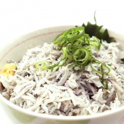 紀州湯浅醤油を使ったサーモンとカンパチの漬け&釜揚げしらすの 海鮮丼 3種セット 計300g