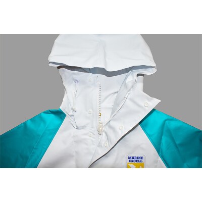 マリンエクセル　LADIES　パーカー  16ターコイズ L 12370162