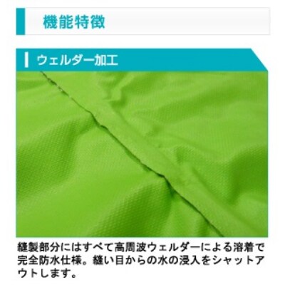 作業用　角前掛　2点セット 610白 90×90 15175610