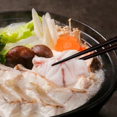 近大クエタマ鍋セット 1kg 特製ぽん酢付