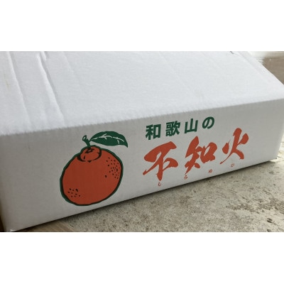【訳あり】和歌山県産不知火(玉数おまかせ)約4キロ～6キロ