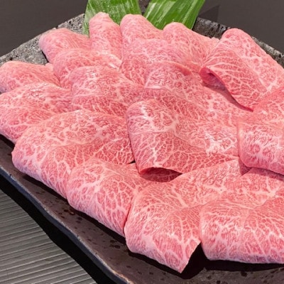 熊野牛 希少部位 ミスジ 焼肉用 500g