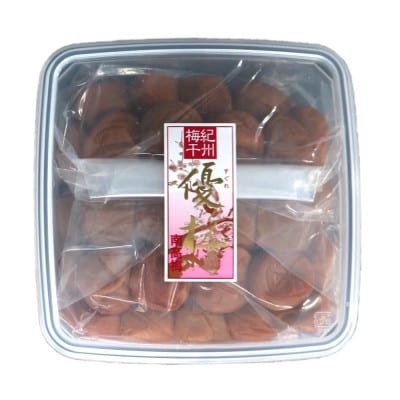 紀州南高梅　優梅　500g　ご家庭用
