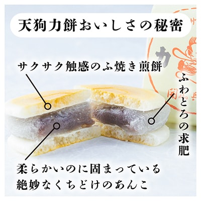 【老舗の味】天狗力餅