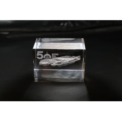 スポーツランドSUGO 3Dクリスタル