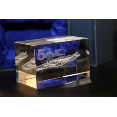 スポーツランドSUGO 3Dクリスタル