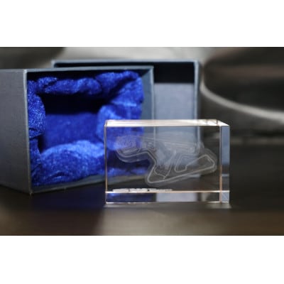 スポーツランドSUGO 3Dクリスタル