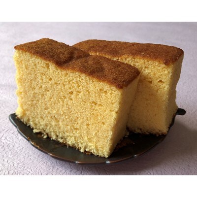 村田町　特産そら豆とたまご・はちみつたっぷりのカステラ詰合せセット