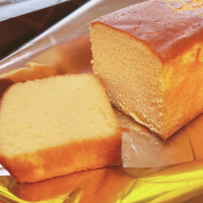 村田町木村屋の高級感あふれるブランデーケーキ&地酒ケーキセット