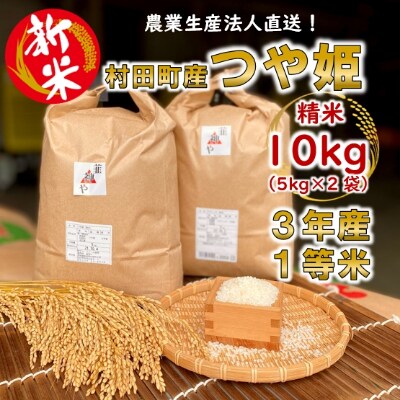 令和3年宮城県産 つや姫 精米10kg 5kg 2袋 村田町産 お礼品詳細 ふるさと納税なら さとふる