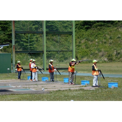 【クレー射撃】ラウンド券(クレー25枚)×6枚