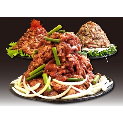 はらからの逸品 牛たん薄切り味付け肉 色々な料理に!そのまま焼いてもOK! NANAたん 1.5kg