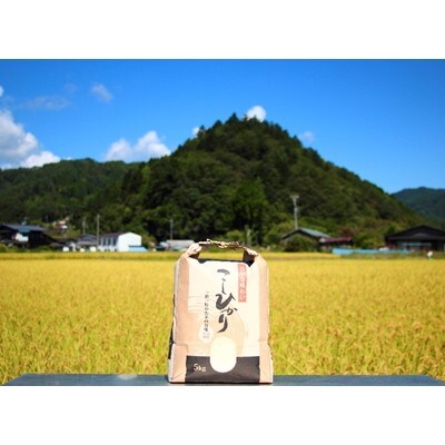 【令和3年産お米】うるぎ米5kg