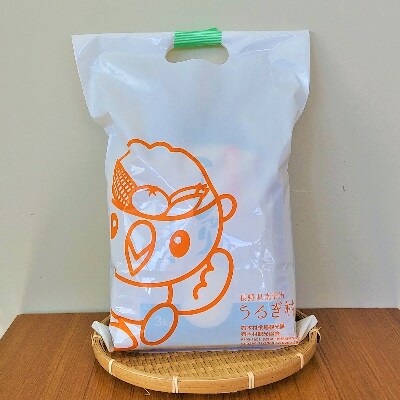 【令和3年産】うるぎ米3kg