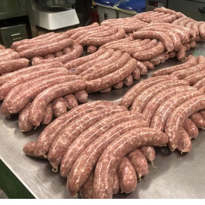 【ボリュームたっぷり約1Kg】フランス仕込み 手作り冷凍ソーセージ シポラタ　 3本×2パック