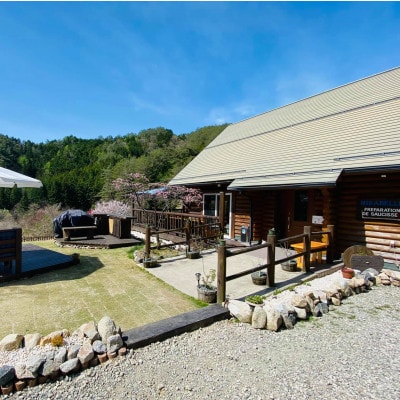 【ボリュームたっぷり約1Kg】フランス仕込み 手作り冷凍ソーセージ ブルーチーズ  3本×2パック