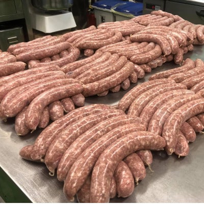 【ボリュームたっぷり約2.1Kg】フランス仕込み 手作り冷凍ソーセージ 4種類パック 3本×4パック