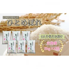 【毎月定期便】宮城県栗原産ひとめぼれ 白米 5kg 全6回