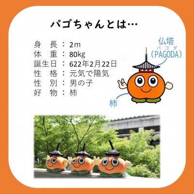 パゴちゃん　ぬいぐるみ