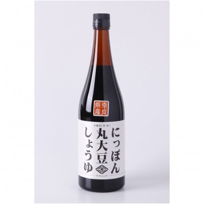 創業明治33年ニシキ醤油の定番!にっぽん丸大豆しょうゆ720ml　6本セット